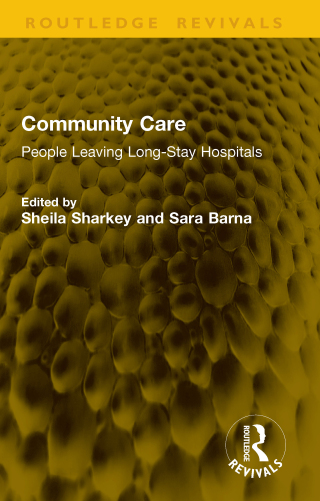 表紙画像: Community Care 1st edition 9781041236634