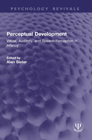 Imagen de portada: Perceptual Development 1st edition 9781041234142