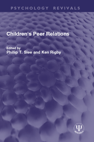 Immagine di copertina: Children's Peer Relations 1st edition 9781041230519