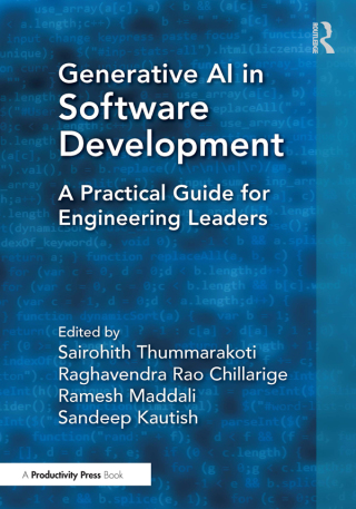 Imagen de portada: Generative AI in Software Development 1st edition 9781041218012
