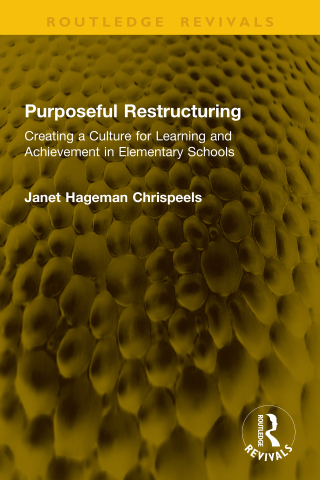 Cover image: Purposeful Restructuring 1st edition 9781041217152