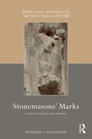 Imagen de portada: Stonemasons' Marks 1st edition 9781032552637