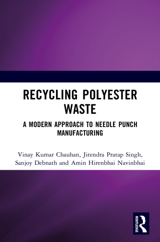 Cover image: Recycling Polyester Waste 1st edition 9781041217527
