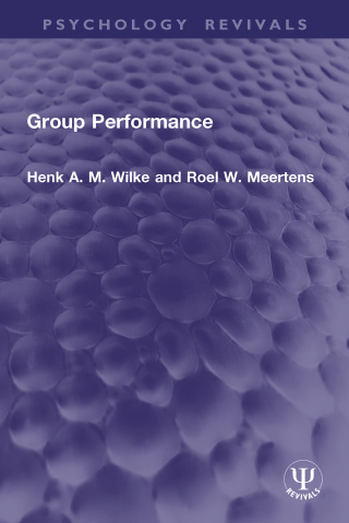 Imagen de portada: Group Performance 1st edition 9781041253204