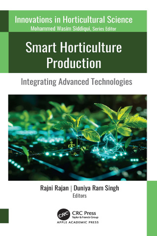 Imagen de portada: Smart Horticulture Production 1st edition 9781998511662
