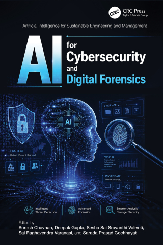 Imagen de portada: AI for Cybersecurity and Digital Forensics 1st edition 9781041252306