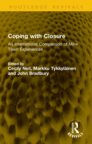 Imagen de portada: Coping with Closure 1st edition 9781041279426
