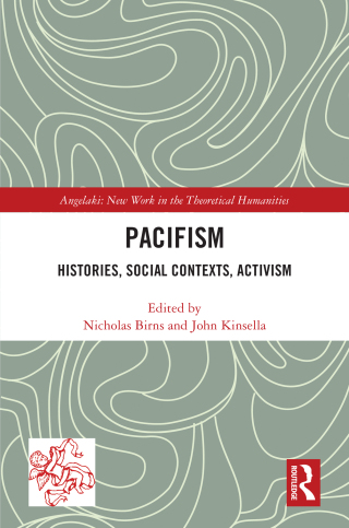 Cover image: Pacifism 1st edition 9781041309772