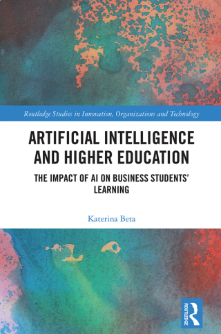 Imagen de portada: Artificial Intelligence and Higher Education 1st edition 9781041123231