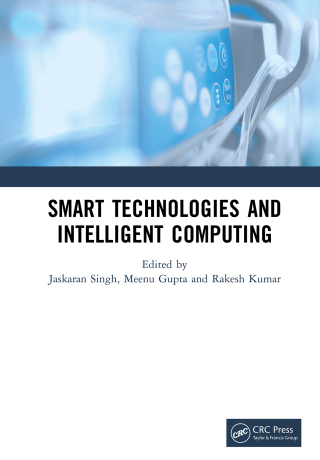 Imagen de portada: Smart Technologies and Intelligent Computing 1st edition 9781041128533