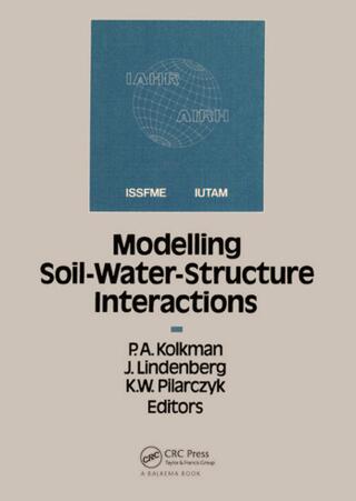 صورة الغلاف: Modelling Soil-Water-Structure Interaction SOWAS 88 1st edition 9789061918158