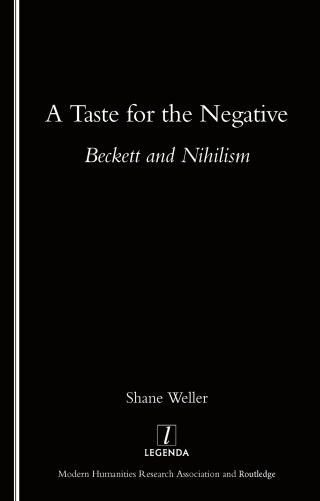 Imagen de portada: A Taste for the Negative 1st edition 9781904713081