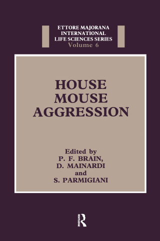 Imagen de portada: House Mouse Aggression 1st edition 9783718648603