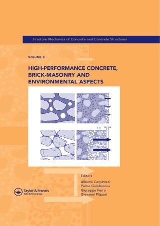 Cover image: High-Performance Concrete, Brick-Masonry and Environmental Aspects 1st edition 9780415446174