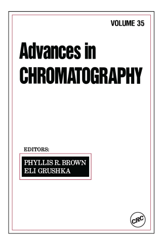 表紙画像: Advances in Chromatography 1st edition 9780824793616