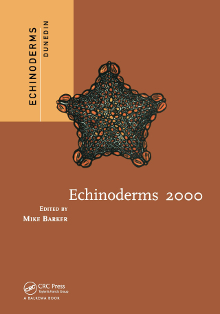 Cover image: Echinoderms 2000 1st edition 9789026518683