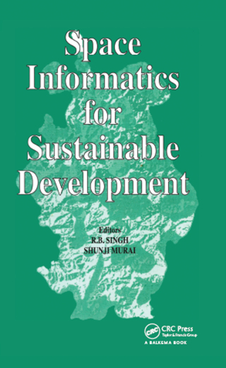 Cover image: Space Informatics for Sustainable Development 1st edition 9789054107743