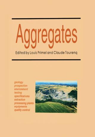 Cover image: Aggregates 1st edition 9789054107958