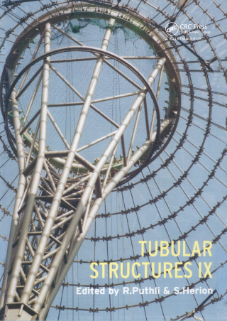Imagen de portada: Tubular Structures IX 1st edition 9789058091918
