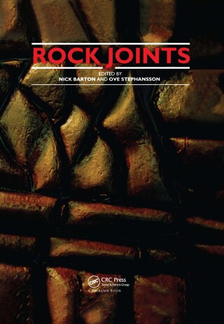 Cover image: Rock Joints 1st edition 9789061911098