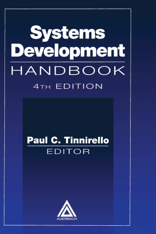 Cover image: Systems Development Handbook 4th edition 9780849398223