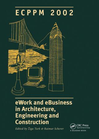 Imagen de portada: eWork and eBusiness in Architecture, Engineering and Construction 1st edition 9789058095077