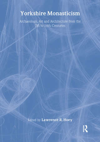 Imagen de portada: Yorkshire Monasticism 1st edition 9780901286536