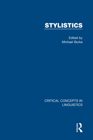 Imagen de portada: Stylistics 1st edition 9781138888890