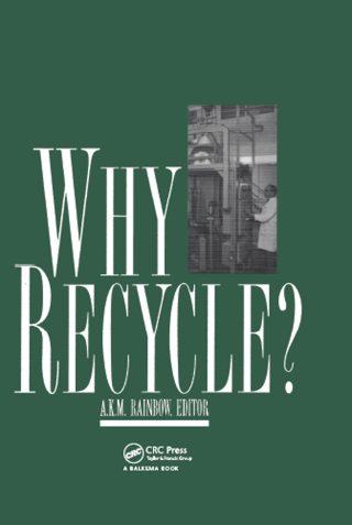 صورة الغلاف: Why Recycle? 1st edition 9789054103677