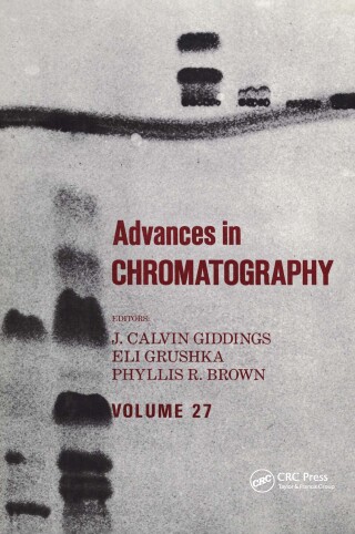 صورة الغلاف: Advances in Chromatography 1st edition 9780824777708