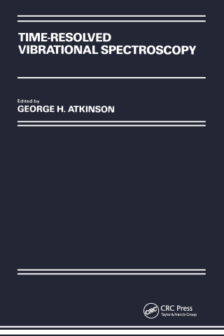 صورة الغلاف: Time-Resolved Vibrational Spectroscopy 1st edition 9782881241918
