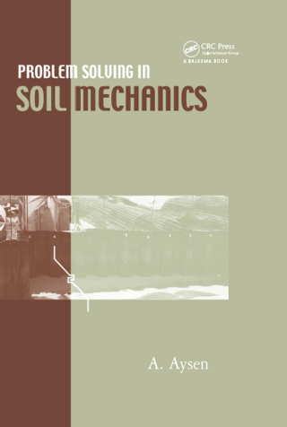 Imagen de portada: Problem Solving in Soil Mechanics 1st edition 9789058095312
