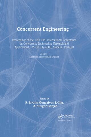 Imagen de portada: Concurrent Engineering, Volume 1: Enhanced Interoperable Systems 1st edition 9789058096234