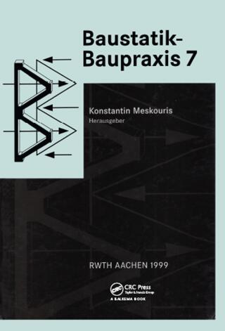 Cover image: Baustatik - Baupraxis 7 1st edition 9789058090447
