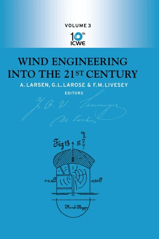Imagen de portada: Wind Engineering Into The 21st Century 1st edition 9789058090621