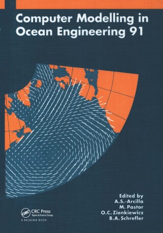 Imagen de portada: Computer Modelling in Ocean Engineering 1991 1st edition 9789054100249