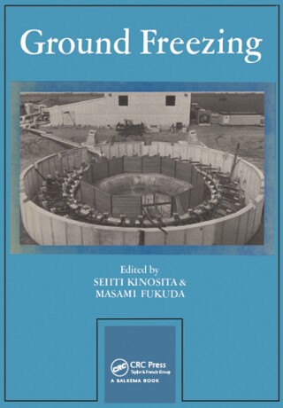 Cover image: Ground Freezing 1st edition 9789061916048