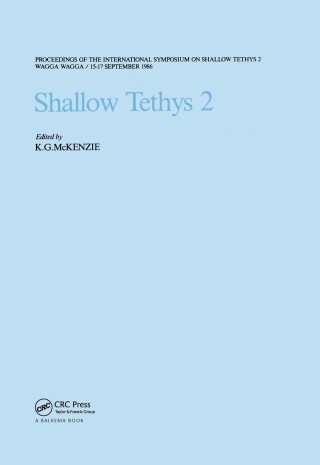 Imagen de portada: Shallow Tethys 2 1st edition 9789061916475