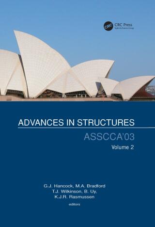 Imagen de portada: Advances in Structures, Volume 2 1st edition 9789058095909