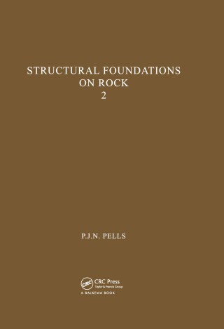 Cover image: Structural Foundations on Rock, volume 2 1st edition 9789061910749
