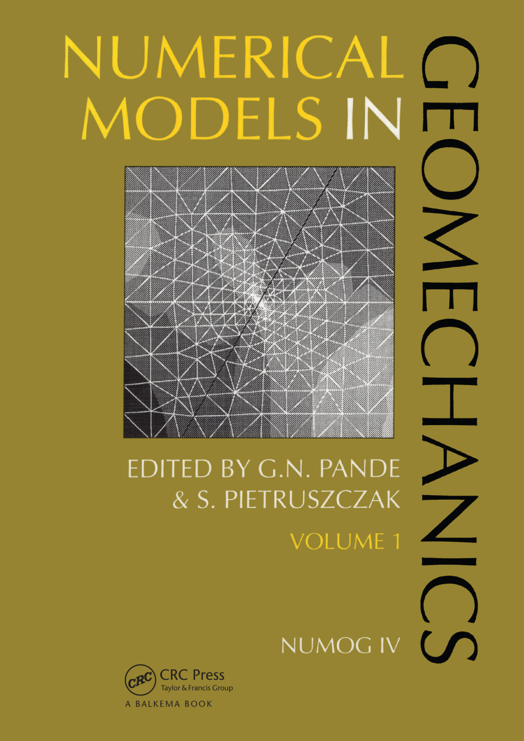 ISBN 9789054100898 product image for Numerical models in geomechanics  volume 1 - 1st Edition (eBook) | upcitemdb.com