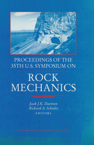 Imagen de portada: Rock Mechanics 1st edition 9789054105527
