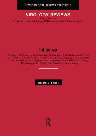 Imagen de portada: Influenza 1st edition 9783718649426