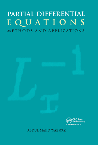 Cover image: Partial Differential Equations 1st edition 9789058093691