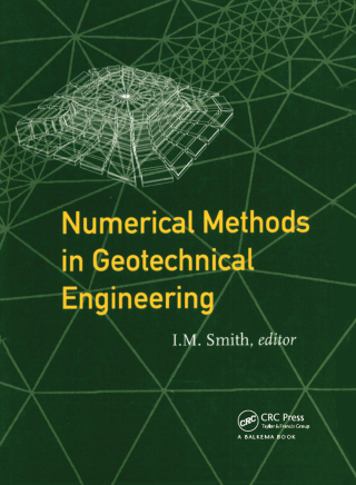 Imagen de portada: Numerical Methods in Geotechnical Engineering 1st edition 9789054105107