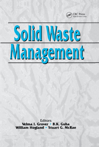 Cover image: Solid Waste Management 1st edition 9789054107866