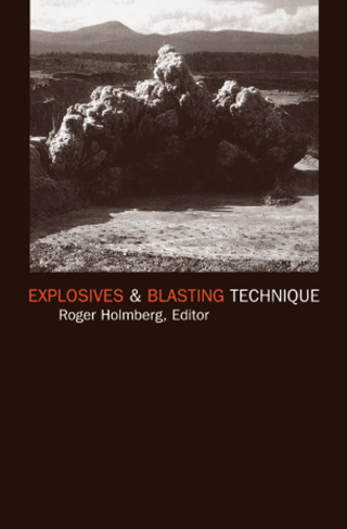 Cover image: Explosives and Blasting Technique 1st edition 9789058091680