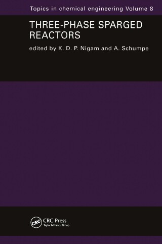 Imagen de portada: Three-Phase Sparged Reactors 1st edition 9782881249099