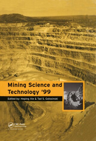 Immagine di copertina: Mining Science and Technology 1999 1st edition 9789058090676