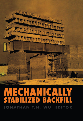 Imagen de portada: Mechanically Stabilized Backfill 1st edition 9789054109020